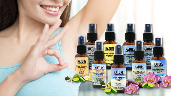 TOP 3 REASONS WHY YOU SHOULD SWITCH TO NATURAL DEODORANT