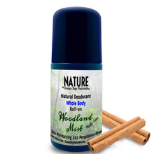 Load image into Gallery viewer, “NATURE” New Natural Deodorant – for Women & Men
