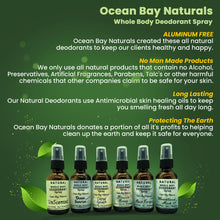 Load image into Gallery viewer, “NATURE” New Natural Deodorant – for Women & Men