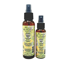 Load image into Gallery viewer, "PRIVIE" Air Freshener Spray *Natural & Organic ingredients* for the Whole Family: Bathrooms, Kitchen, Cars, Tanks, Animals & Neighbors