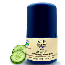 Load image into Gallery viewer, “NATURE” New Natural Deodorant – for Women & Men