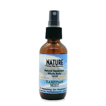Load image into Gallery viewer, “NATURE” New Natural Deodorant – for Women & Men