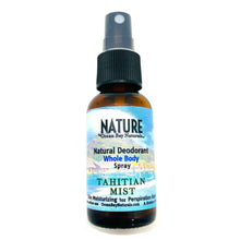 Load image into Gallery viewer, “NATURE” New Natural Deodorant – for Women & Men