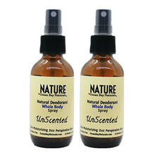 Load image into Gallery viewer, “NATURE” New Natural Deodorant – for Women & Men