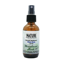 Load image into Gallery viewer, “NATURE” New Natural Deodorant – for Women & Men