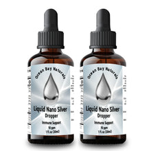 Load image into Gallery viewer, LIQUID NANO SILVER (Colloidal Silver)