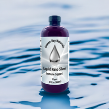 Load image into Gallery viewer, LIQUID NANO SILVER (Colloidal Silver)
