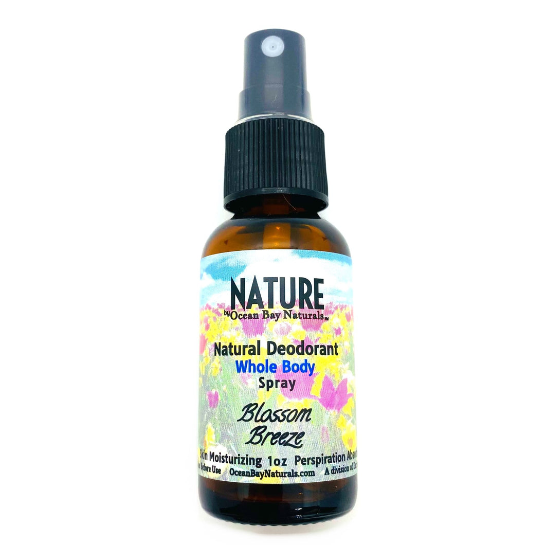 “NATURE” New Natural Deodorant – for Women & Men