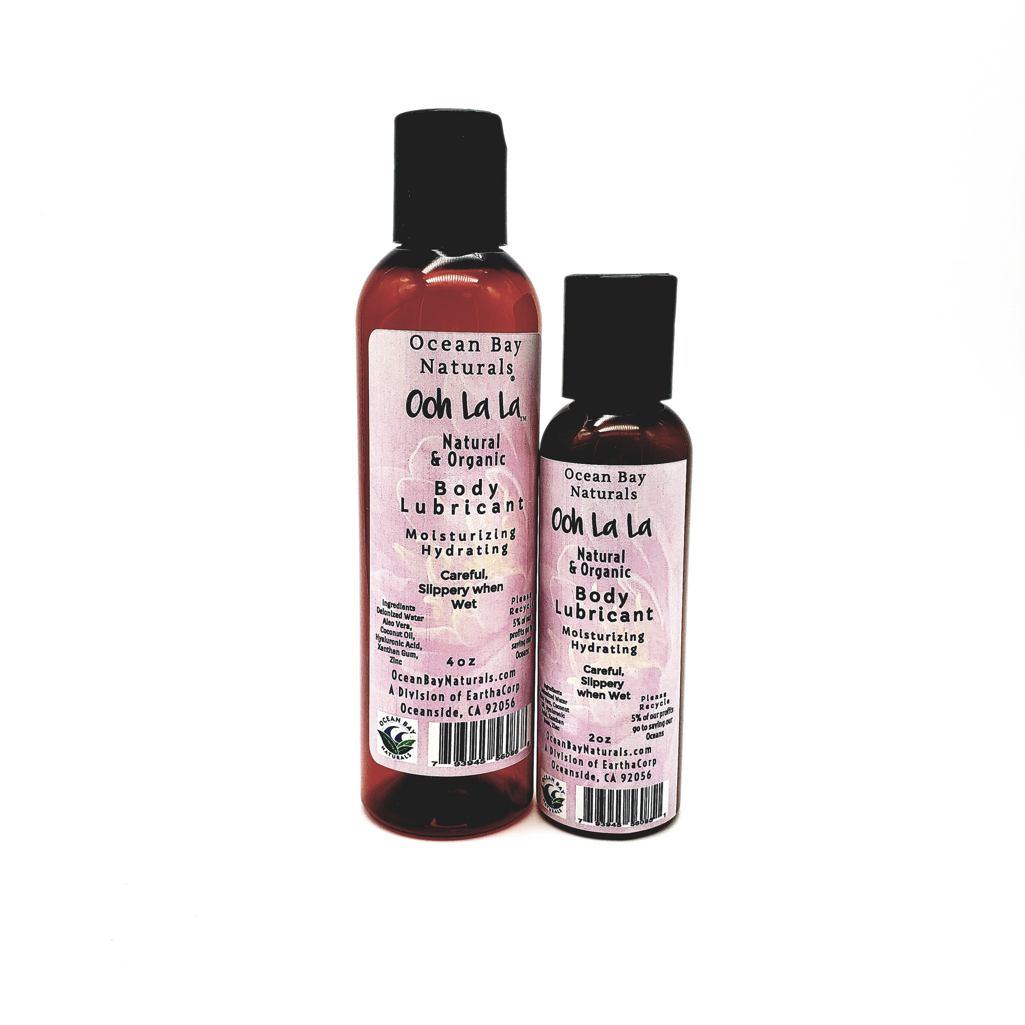 Ooh La La Body Lubricant  Ocean Bay Naturals