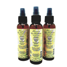 Load image into Gallery viewer, &quot;PRIVIE&quot; Air Freshener Spray *Natural &amp; Organic ingredients* for the Whole Family: Bathrooms, Kitchen, Cars, Tanks, Animals &amp; Neighbors
