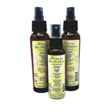 Load image into Gallery viewer, &quot;PRIVIE&quot; Air Freshener Spray *Natural &amp; Organic ingredients* for the Whole Family: Bathrooms, Kitchen, Cars, Tanks, Animals &amp; Neighbors
