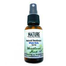 Load image into Gallery viewer, “NATURE” New Natural Deodorant – for Women &amp; Men
