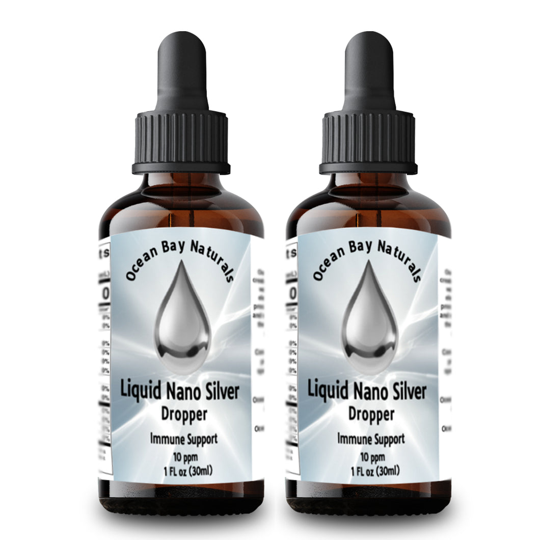 LIQUID NANO SILVER (Colloidal Silver)