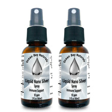 Load image into Gallery viewer, LIQUID NANO SILVER (Colloidal Silver)
