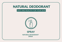 Load image into Gallery viewer, “NATURE” New Natural Deodorant – for Women &amp; Men
